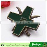Custom Enamel Metal Wing Lapel Pin Badge/ Military Badge thumbnail-5