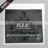 High Technology Metal Wire Woven Clothing Label thumbnail-3