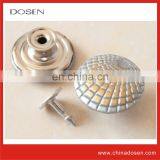 Fashion Unique Designer Metal Shell Face Brass Metal Jean Button, Wholesale Garment Shiny Button Jeans Button Style thumbnail-1