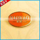 Wholesale Trade Assurance Manufacturer Die Cast Metal Souvenir Aviation Lapel Pins Hard Enamel Badge Buttons thumbnail-3