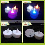 Various Styles Personalized Mini Bulk Flashing Candle thumbnail-2