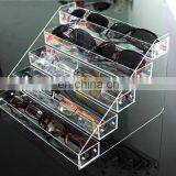 New Products 2016 Acrylic 5 Tiles Displaycase Sunglasses Rack thumbnail-4