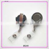 Top Quality Metal yoyo id badge reel with pvc strap