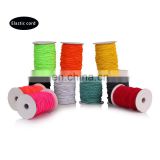 wholesale polyester braided round elastic cord