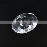 Crystal Oval Transparent Clear Acrylic Perfume Bottle Cap thumbnail-4