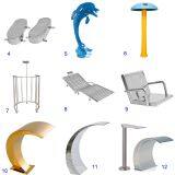 Swimming Pool Handrail, Stainless Steel Handrail for Stairs