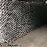 Aluminum Strand Mesh 7mm Diamond Door Grille thumbnail-2