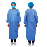 Medical disposable Non-woven Isolation Gowns with Elastic Band