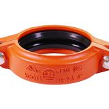 ductile iron pipe fittings rigid coupling