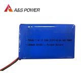 Lithium Battery Pack 2S 704060 7.4V 1800mAh   Lipo Battery Manufacturers  Lithium Iron Phosphate Battery From Factory