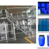 Extrusion Blow Molding Machine for Producing Plastic Barrels 220L thumbnail-1