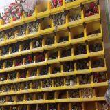 Plastic Parts Box Shelf With Different Sizes and Colors thumbnail-2