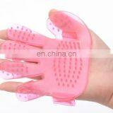 Transparent Pets Fur Removing Brush Adjustable Cats Fur Massage Brush Dogs Grooming Comb Pet Cleaning Brush thumbnail-5