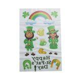 Saint Patrick's Day Temporary Tattoo Stickers For Man Women Four Leaf Clover Fake Tattoo For Woman Waterproof Tattoos Green thumbnail-4