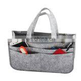 Multi Pockets Waterproof Christmas Drawstring Gift Bags Grow Baby Hanging Felt Diaper Caddy Storage Cloth Bag thumbnail-1