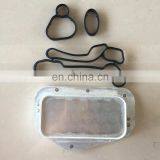 Engine Oil Cooler With Gasket For GM Chevy Cruze Sonic Aveo 1.8L 55355603 5650833 55571687 thumbnail-1