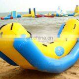 10 Seats Double Lanes PVC Inflatable Fly-fishing Banana Boat for Water Fun thumbnail-5