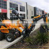 NEW Electric Mini Skid Steer Loader for Sale thumbnail-4