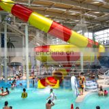 15 - 20 Meter Height Fiberglass Water Slides Two Space Bowl For Water Park thumbnail-5