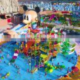 WM Aqua House Supplier For Children Water Park Fiberglass Water Slide Tube For Children