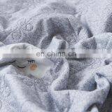 2020 Summer New Product 100% Polyester Aloe Cotton Reactive Printing Floral Multi Size Various Design Summer Quilt Blanket thumbnail-7