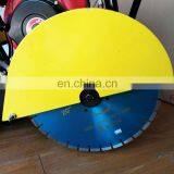 Gasoline/diesel Concrete Cut Saw Machine for Cutting Concrete Floor thumbnail-6