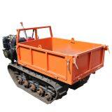 1ton Dumper Articulated Hydraulic Crawler Mini Tip thumbnail-2