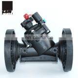 2-1/2 Inch Plastic Solenoid Valve 24v 12v 220v ac dc Irrigation DN65 75mm Hydraulical Pilot Diaphragm Structure thumbnail-2