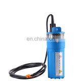 High Pressure Solar Powered Submersible Deep Well Water Pump 24V thumbnail-2