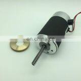 2'' 63mm Brushed 12 v 24 v dc Motor 50w 100w Upon 3000rpm Changzhou Smart Automation Manufacturing thumbnail-6