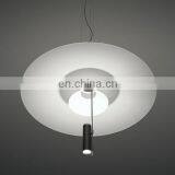 European Post-modern Irregular Acrylic Pendant Lamp for Living Room thumbnail-3