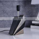 Unique Geometry Shape Hotel Modern Porcelain Bedside Lamps for Home Decor thumbnail-5