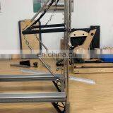 Тренировка мышц с высококачественным складным пилатес-реформером из алюминия. Алюминиевый пилатес-реформер с башней thumbnail-2