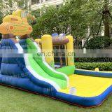 HAPPY LION Cheap Kids Air Inflatable Jumping Bouncer,,3.9x2.6x2.4m Small Inflatable Indoor Bouncer Combo thumbnail-3