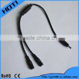 dc Power Cable Splitter 1 Male 2 Female 0.4m thumbnail-3