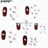 Yayoge Diamond Deb Shape Nail Files Crystal Polish Bottles thumbnail-5