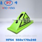 HF54 traffic danger sign taxi roof signs taxi top light box