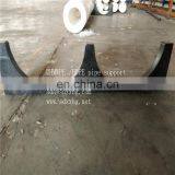 Cheap Price UHMWPE Plastic Pipe Shoes, Saddles, Cradles, Guides and Anchors thumbnail-3