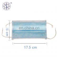 China Manufacturer Disposable 3ply Face Mask Medical Face Mask for Virus Protection thumbnail-4