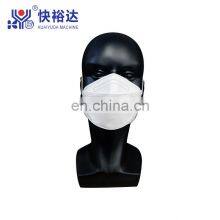 High Quality Automatic 1+1 Fish Mask Machine With Packing Line thumbnail-2