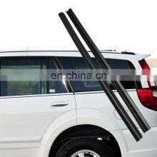 Great Wall Haval CUV H3 H5 Rear Side Window Rubber Strip Glass Decorative Strip Collision Avoidance Car Accessories thumbnail-2