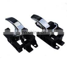 FOR NISSAN QASHQAI 07-13 INNER INTERIOR REAR LEFT OR FRONT LEFT DOOR HANDLE 80671-JD000 80671JD000 80671-JD000A thumbnail-1