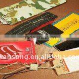 Fast Delivery and Accept Custom Order Hangtag, Paper Hand Tag for Clothing