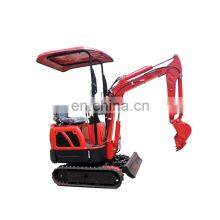Latest Type 0.8 Ton 1 Ton 2 Ton 3 Ton Mini Excavator Digging Hydraulic Small Micro Digger Machine Prices for Sale