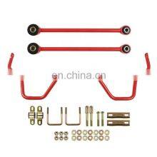 New Red Rear Suspension Sway Bar Kit For 2007-2021 Tundra thumbnail-1