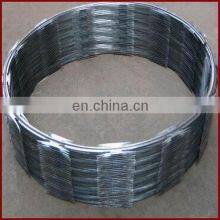 China Manufacture Galvanized Wholesale Razor Barbed Wire Fence/razor Wire thumbnail-2