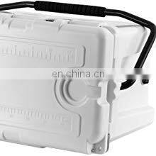 Custom Logo 25QT Outdoor Durable Big Capacity Portable Rotational Moulding Fishing Ice Cooler Box thumbnail-4