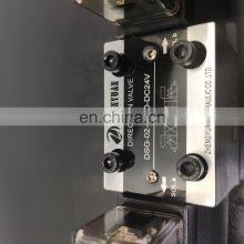 Customized Zhenyuan Solenoid Operated Directional Valves DSG-03-3C60-DL thumbnail-5
