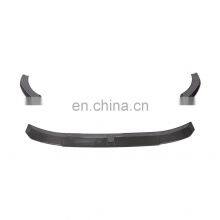 Carbon Fiber S4 Front Bumper Lip for Audi S4 B9 Type 8W A4 Sline Sport Sedan 2020 2021 2pcs/set thumbnail-2