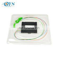 Manufacturer Fiber Optic 1x2,1x4,1x8,1x16,1x32 1x64 PLC Splitter With SC Connector for ABS Box thumbnail-5